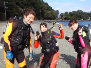 千葉で体験ダイビング